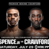 PBC/Showtime Confirm Errol Spence vs. Terence Crawford