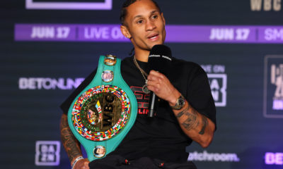 Regis Prograis And Tim Tszyu Both In Main Event Action