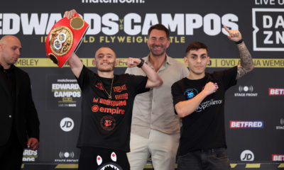 Sunny Edwards vs. Andres Campos Press Conference