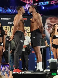 Anderson vs. Martin: Weigh In Results, How To Watch, And Full Fight Card