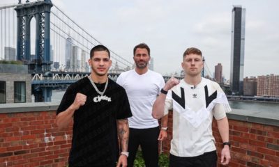 Edgar Berlanga VS. Jason Quigley: Live Stream, Betting Odds & Undercard