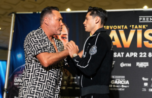 Ryan Garcia Says He Had To Pay DAZN Out Of His Purse
