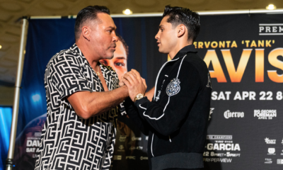 Ryan Garcia Says He Had To Pay DAZN Out Of His Purse