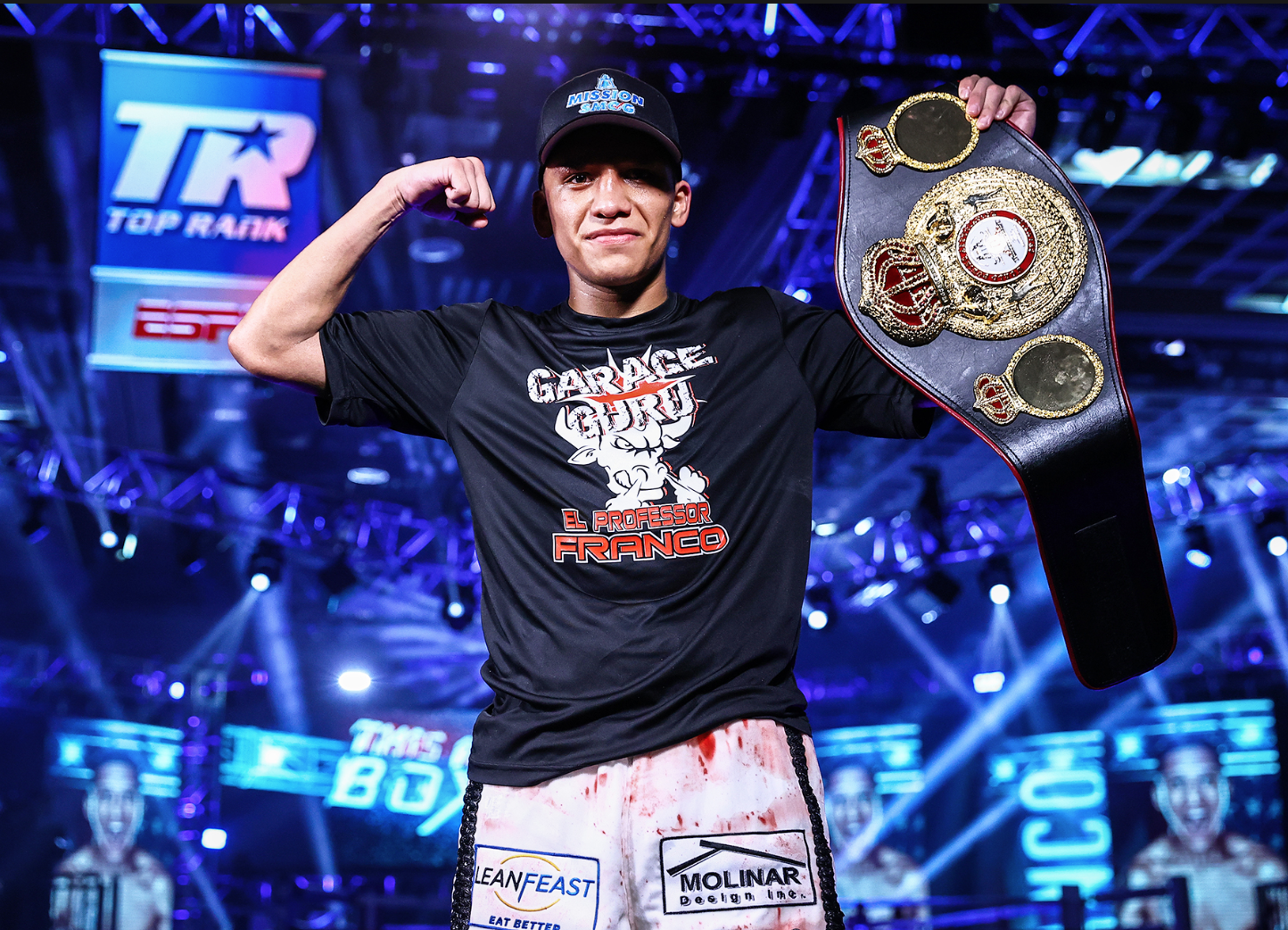 Who Is Joshua Franco?