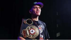 Joshua Franco Badly Overweight- Stripped Of WBA Title