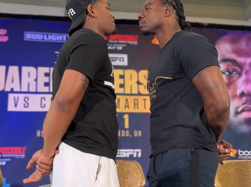 Anderson vs. Martin Press Conference Quotes Big Fight Weekend