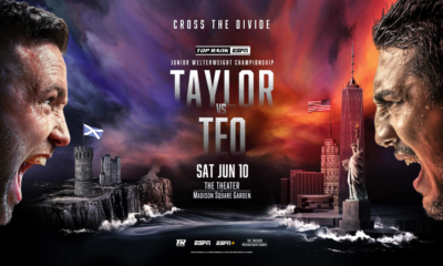 Josh Taylor vs. Teofimo Lopez: Live Stream, Betting Odds & Undercard