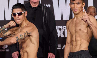 Martinez Defends Title Against Bornea