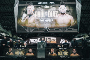Jake Paul vs. Nate Diaz: How To Stream, Betting Odds And Fight Card