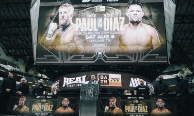 Jake Paul vs. Nate Diaz: How To Stream, Betting Odds And Fight Card