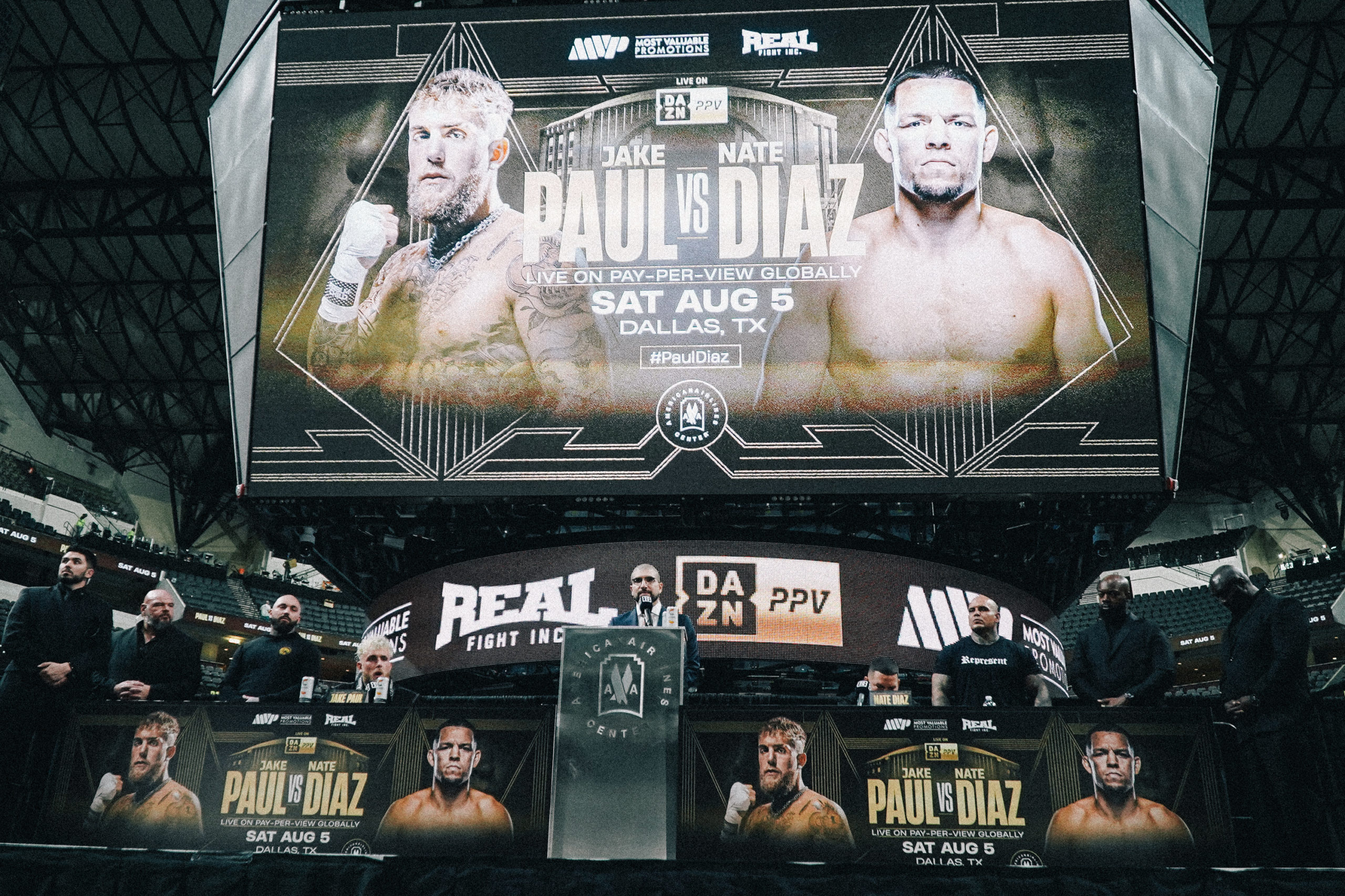 Jake Paul vs. Nate Diaz: How to Stream, Odds and Fight Card