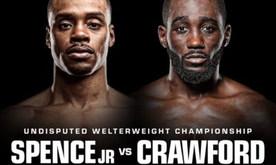 Errol Spence vs. Terence Crawford By Numbers