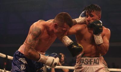 Liam Dillon Wins British Super-Featherweight Title In Absorbing Clash