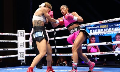 Alycia Baumgardner Wins Rematch Over Christina Linardatou