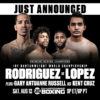 Emmanuel Rodriguez vs. Melvin Lopez Confirmed For Vacant IBF Belt