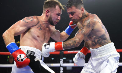 George Kambosos Jr. vs. Maxi Hughes