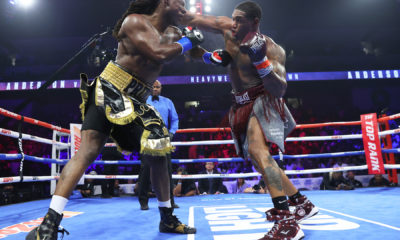 Jared Anderson vs Charles Martin