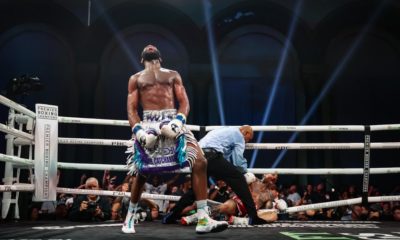 Jaron Ennis Stops Roiman Villa