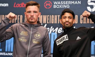 Erik Robles Stuns Lee McGregor