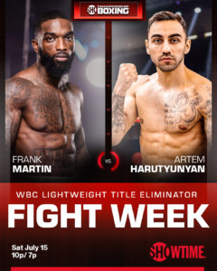 Frank Martin vs. Artem Harutyunyan: How To Stream And Fight Card