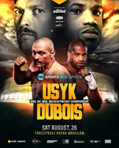 ‘One Hundred Percent I’m Ready” – Daniel Dubois Says Of Usyk Challenge