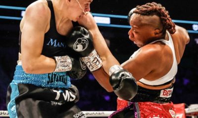 Savannah Marshall Becomes Undisputed Super Middleweight Champion