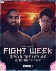 Stephen Fulton vs. Naoya Inoue: How To Stream, Betting Odds And Fight Card