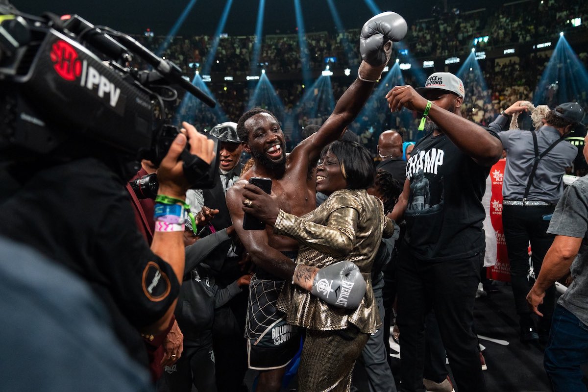 Crawford bet on himself and it paid off big