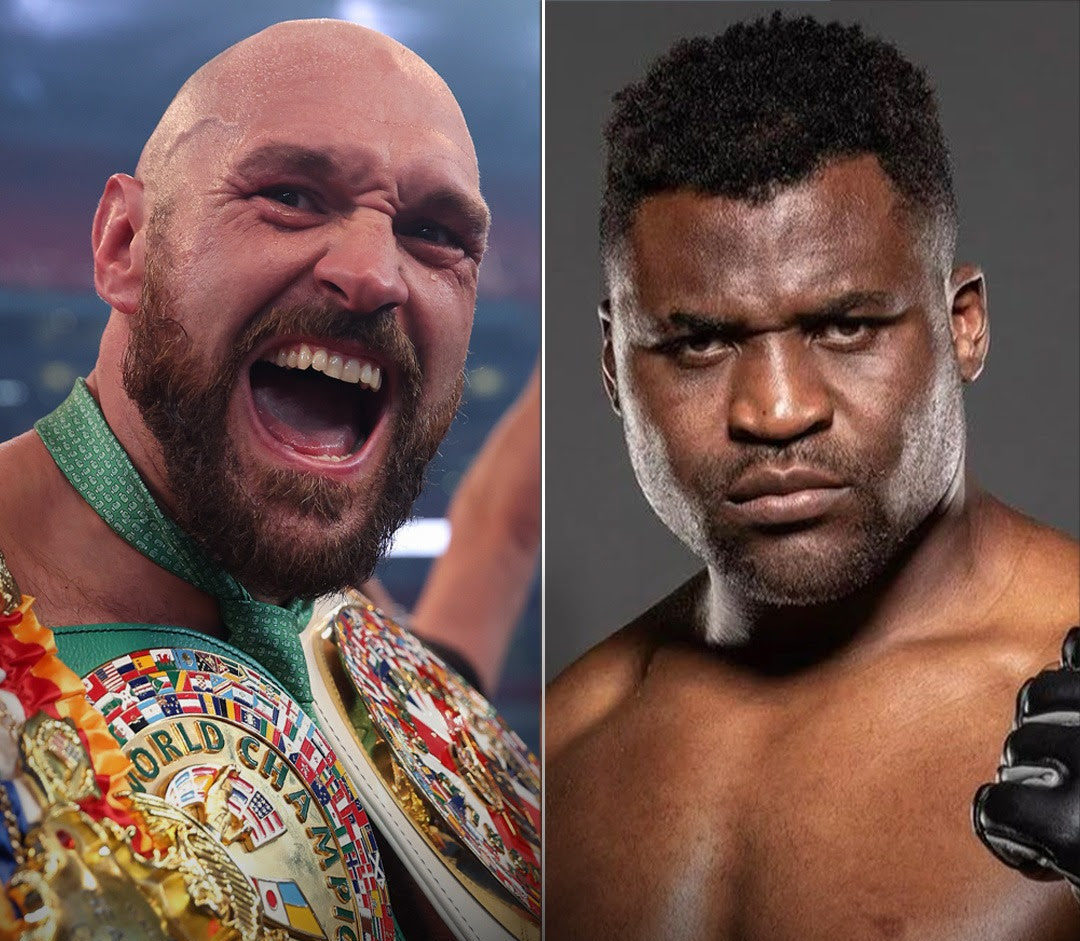 Tyson Fury Takes On Francis Ngannou