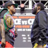 Errol Spence Jr. and Terence Crawford face off
