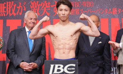 Nayoa Inoue Destroys Stephen Fulton In Eight