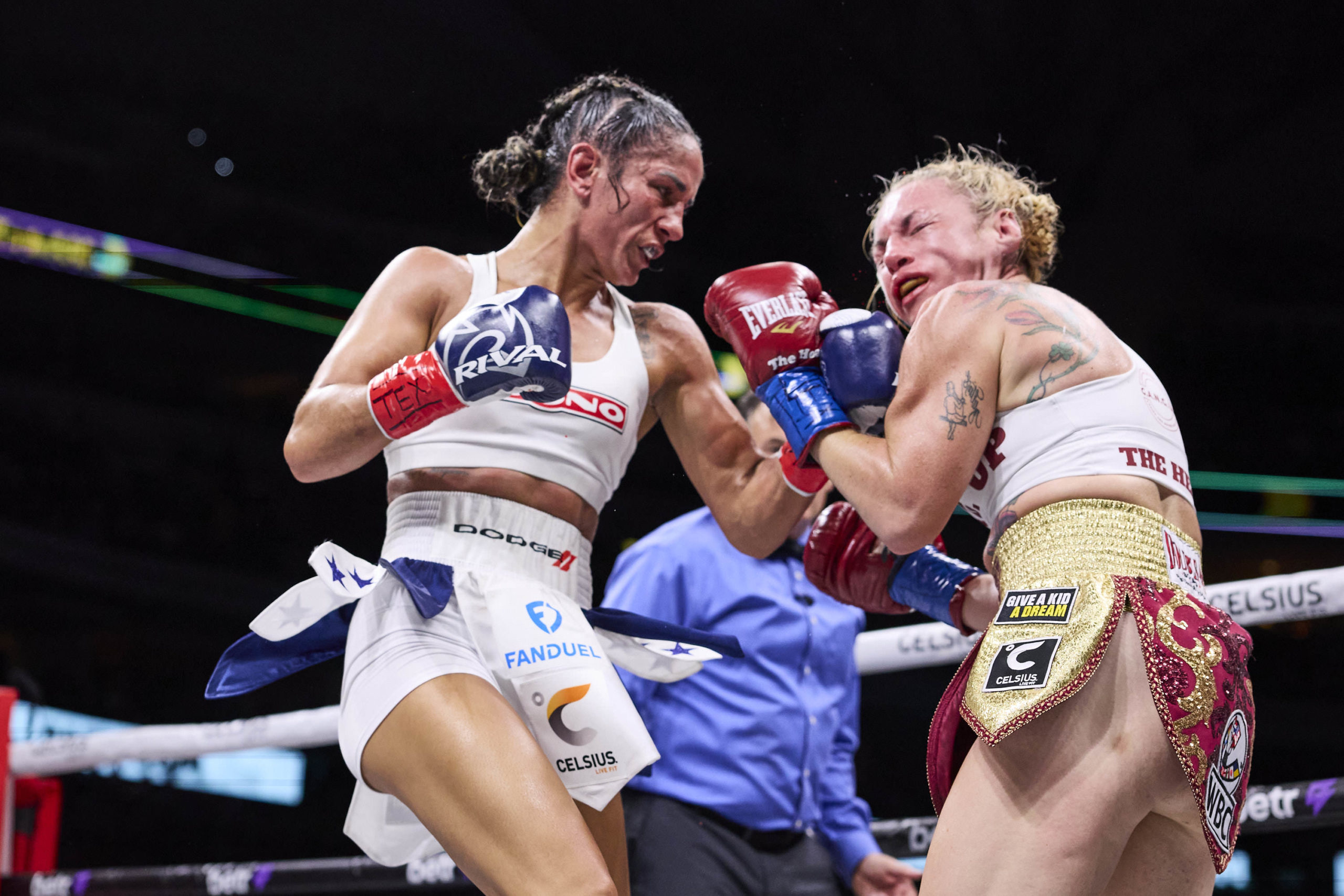 Amanda Serrano Set To Make Womens History In Title Fight