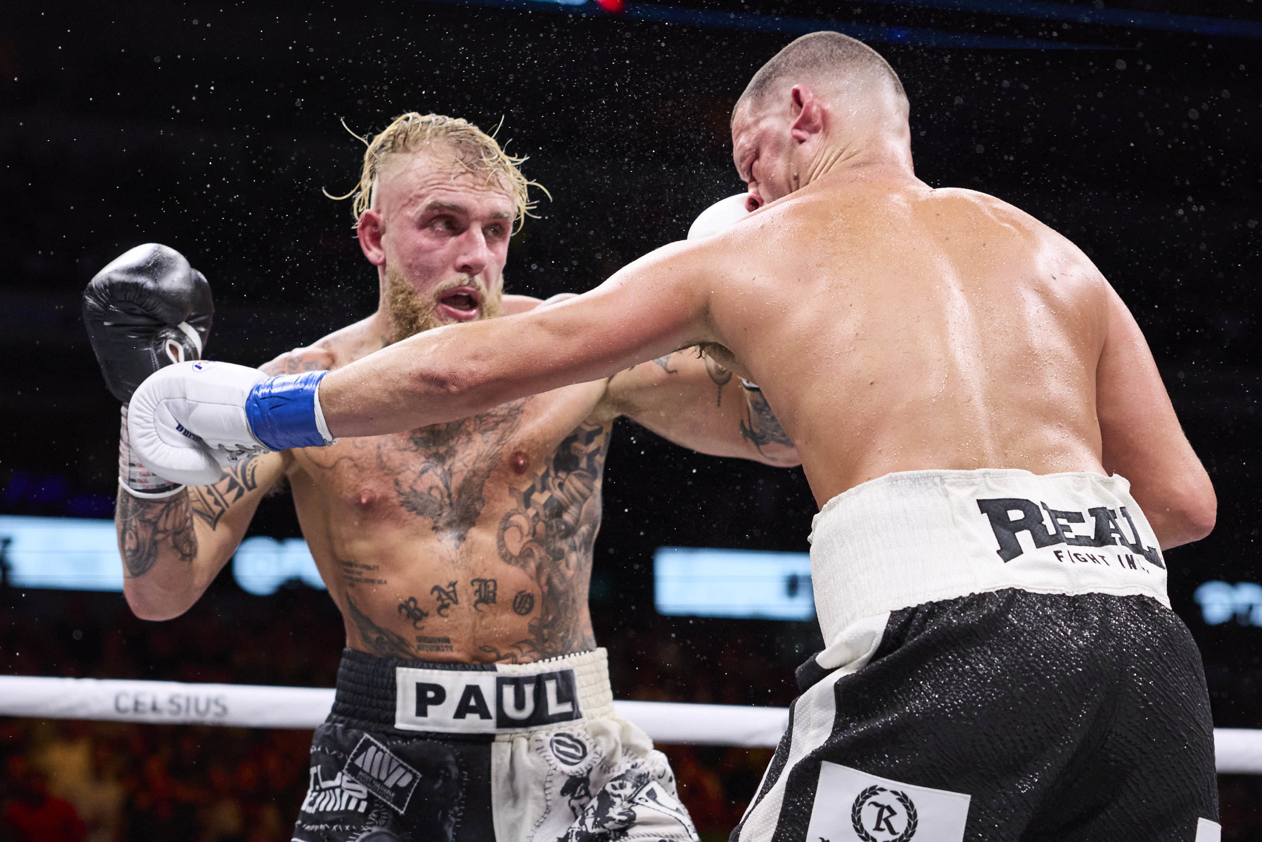 Jake Paul Looking at His Last Three Opponents