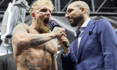 Jake Paul Scores Easy Decision Over Nate Diaz