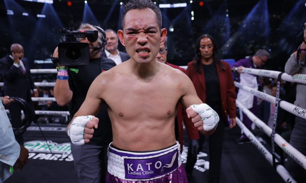 Nonito Donaire hits No. 1 in the WBA rankings as champion Tsutsumi faces injury layoff