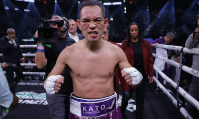Donaire lands WBA's No. 1 ranking at 118lbs - but Tsutsumi's broken nose could change everything - Nonito Donaire