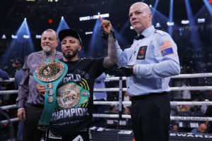 Alexandro Santiago-Junto Nakatani Headline Title Fight Tripleheader