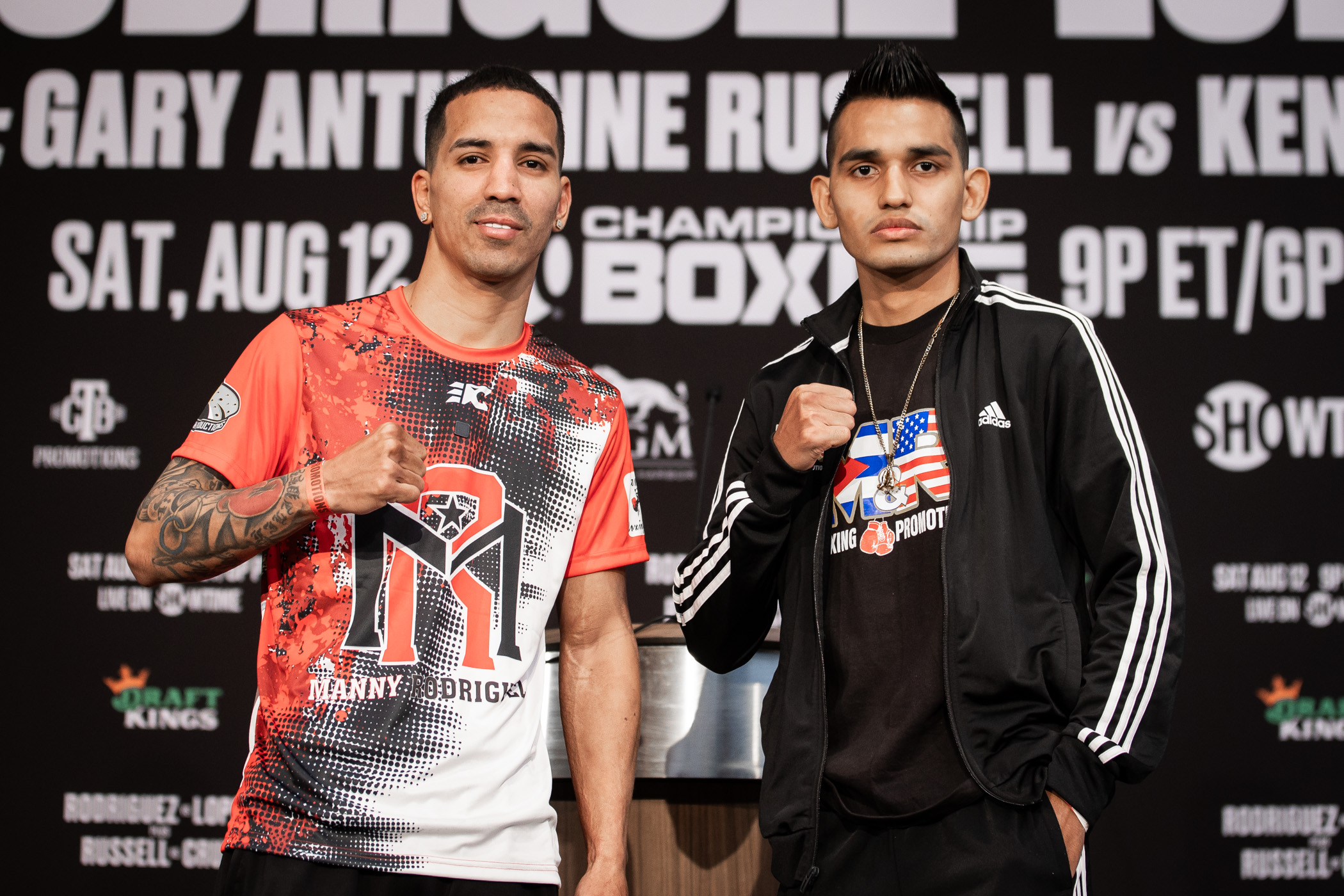 Emmanuel Rodriguez-Melvin Lopez Press Conference Recap - Big Fight Weekend