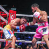 Oscar Collazo Batters Diagan In First Defense
