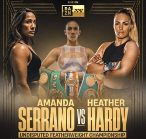 Amanda Serrano vs. Heather Hardy II Preview