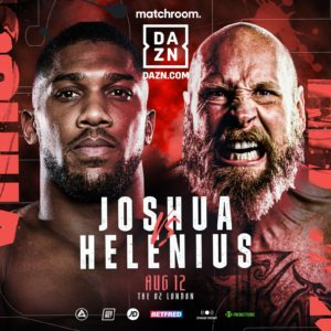 Anthony Joshua vs. Robert Helenius: How To Stream, Betting Odds And Fight Card