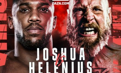 Helenius replaces Whyte in clash against Joshua