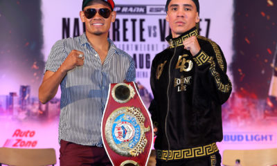 Emanuel Navarrete On Valdez Challenge- 'Everyone Expects A War"