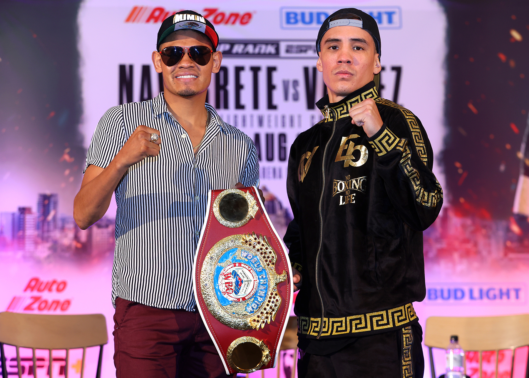 Emanuel Navarrete On Valdez Challenge- 'Everyone Expects A War"
