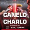 Showtime/PBC Make Canelo - Jermell Charlo Official