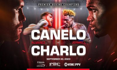 Showtime/PBC Make Canelo - Jermell Charlo Official