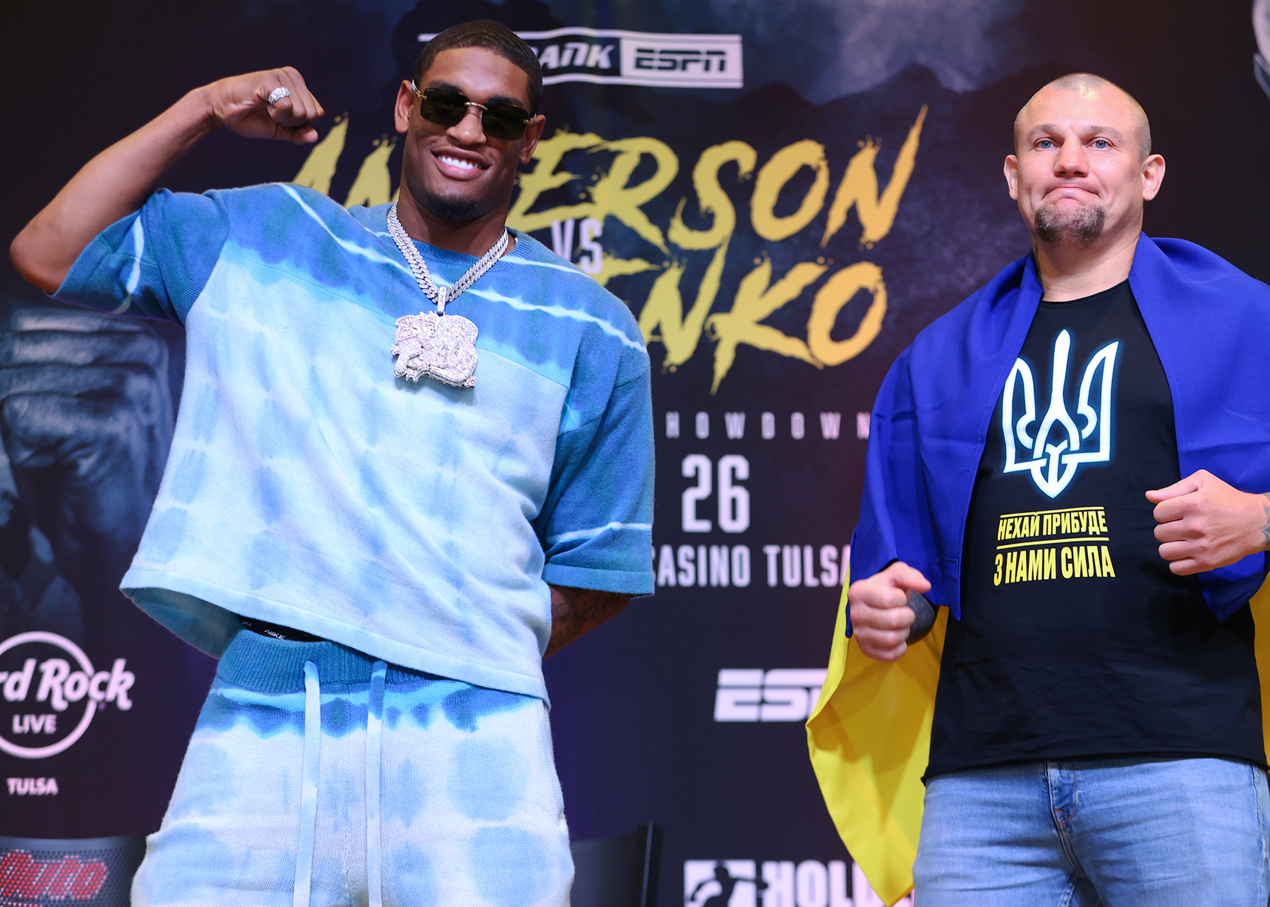 Jared Anderson- "You Will See Me Sticking To My Plan"