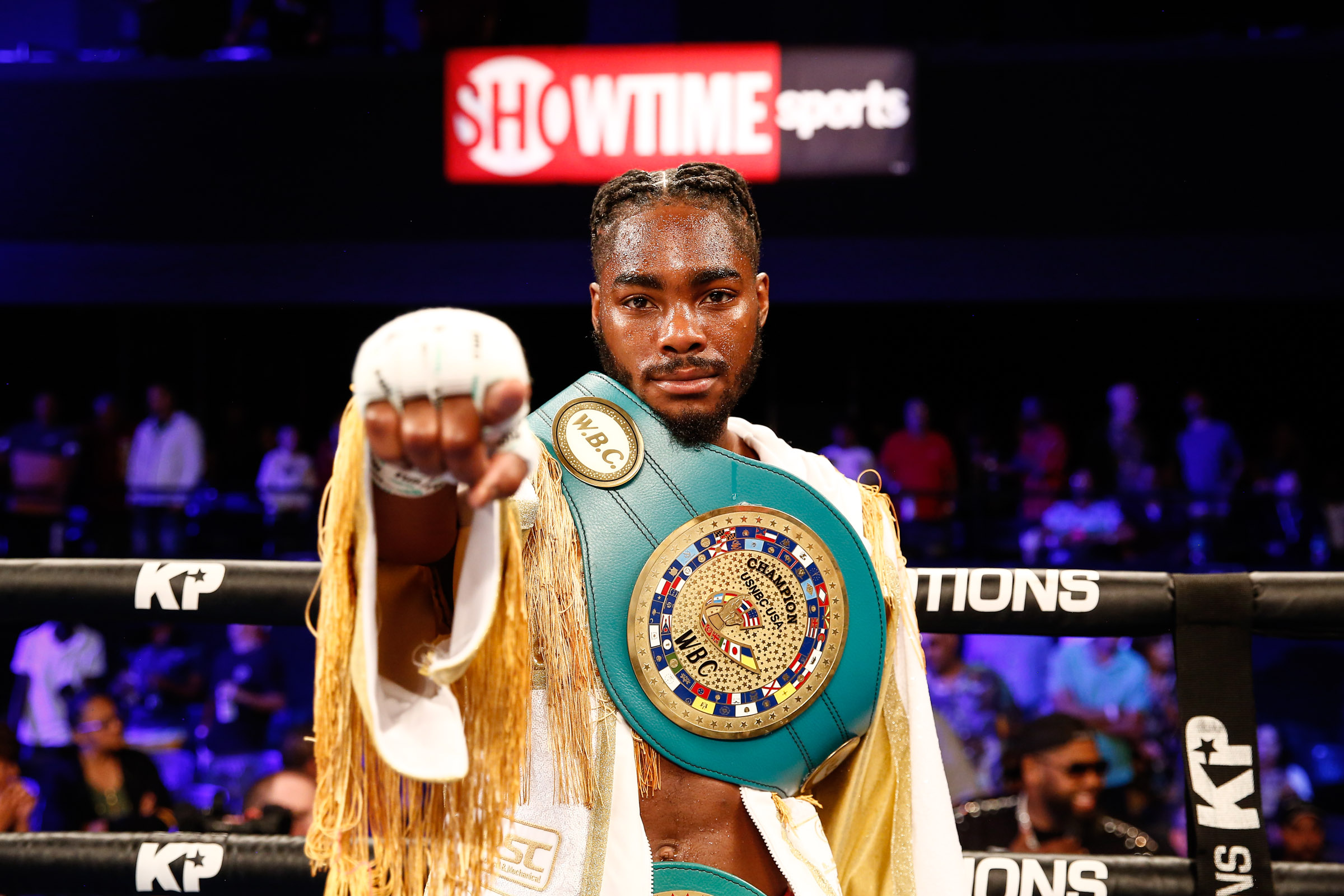 Jordan White Scores Booming First Round KO In ShoBox Main Event