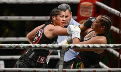 Lani Daniels defends title