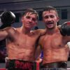 Dennis McCann and Ionut Baluta after their clash